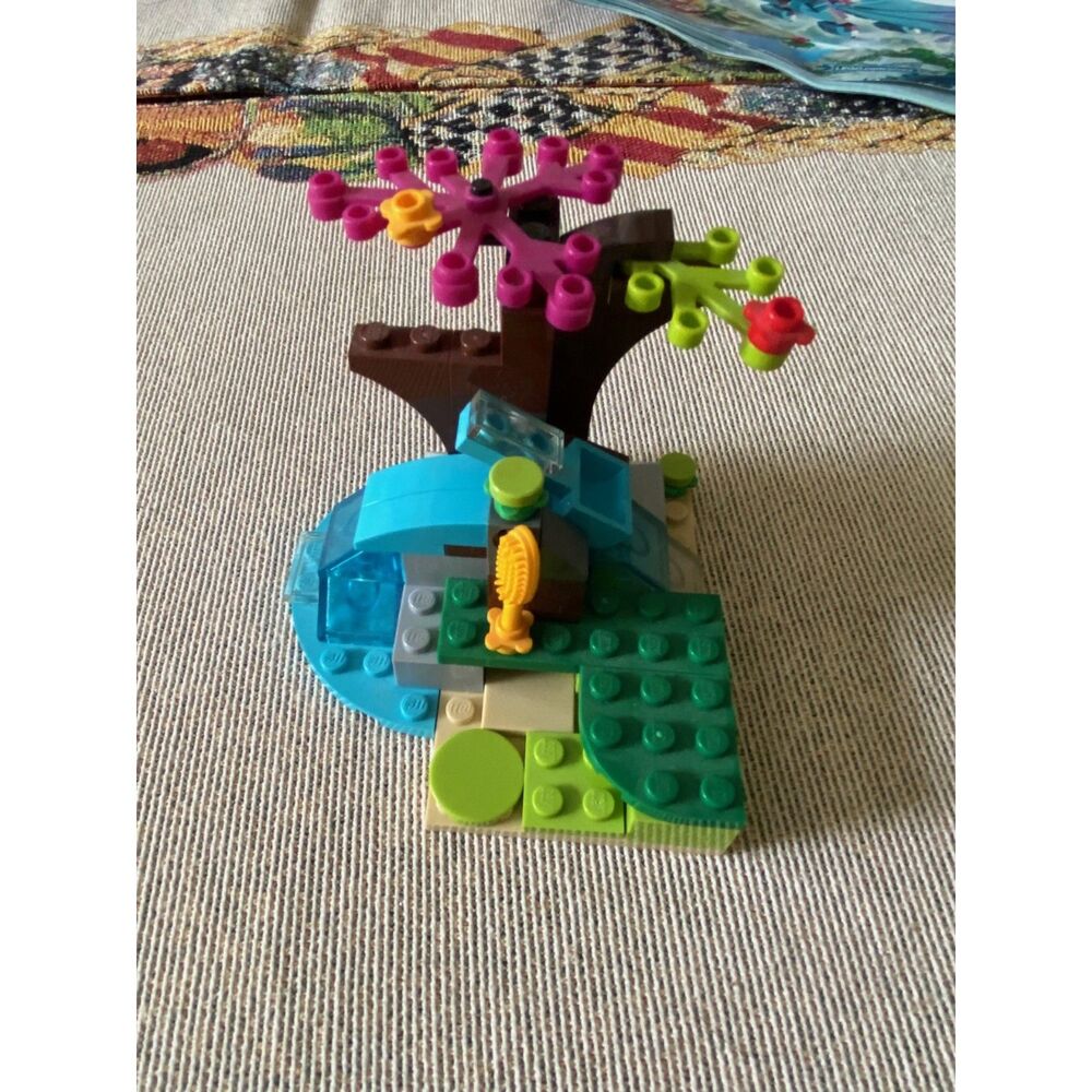EUC Lego Elves Partial Set 41172 *Dragon Not Included*